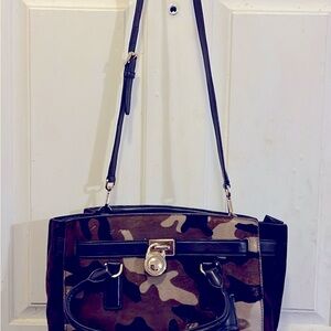 Michael Kors Camo Bag